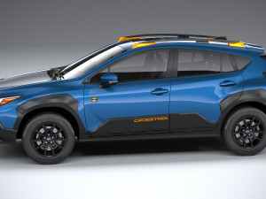 Subaru Crosstrek Wilderness 2024 3D 모델