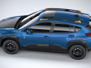 Subaru Crosstrek Wilderness 2024 3D 모델