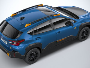 Subaru Crosstrek Wilderness 2024 3D 모델