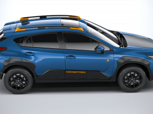 Subaru Crosstrek Wilderness 2024 3D 모델