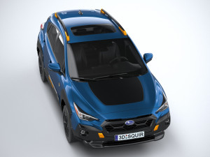 Subaru Crosstrek Wilderness 2024 3D 모델