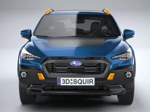 Subaru Crosstrek Wilderness 2024 3D 모델