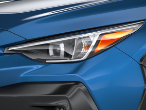Subaru Crosstrek Wilderness 2024 3D 모델