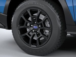 Subaru Crosstrek Wilderness 2024 3D 모델