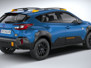 Subaru Crosstrek Wilderness 2024 3D 모델