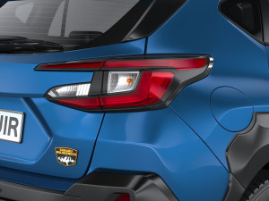 Subaru Crosstrek Wilderness 2024 3D 모델