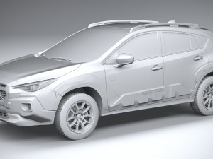 Subaru Crosstrek Wilderness 2024 3D 모델