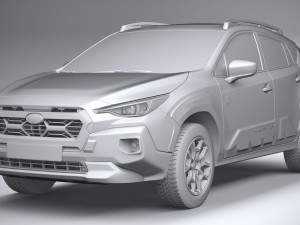 Subaru Crosstrek Wilderness 2024 3D 모델