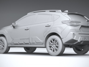 Subaru Crosstrek Wilderness 2024 3D 모델