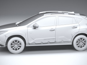 Subaru Crosstrek Wilderness 2024 3D 모델