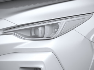 Subaru Crosstrek Wilderness 2024 3D 모델