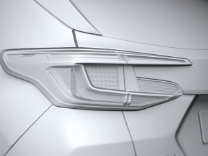 Subaru Crosstrek Wilderness 2024 3D 모델