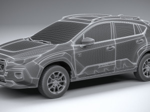 Subaru Crosstrek Wilderness 2024 3D 모델