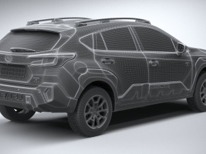 Subaru Crosstrek Wilderness 2024 3D 모델