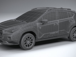 Subaru Crosstrek Wilderness 2024 3D 모델
