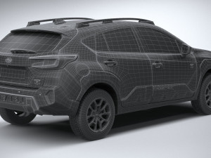 Subaru Crosstrek Wilderness 2024 3D 모델