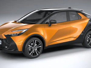 Toyota C-HR 2024 Modello 3D