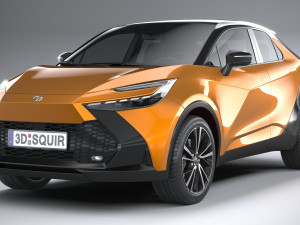 Toyota C-HR 2024 3D Model