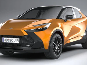 Toyota C-HR 2024 3D Model