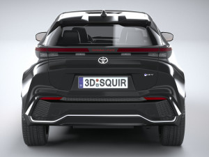 Toyota C-HR 2024 3D Model