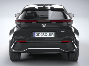 Toyota C-HR 2024 3D Model