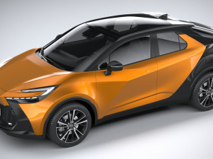 Toyota C-HR 2024 3D Model