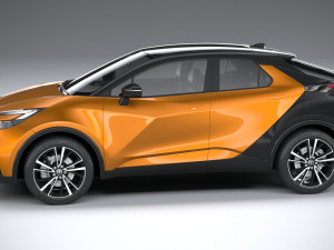 Toyota C-HR 2024 3D Model