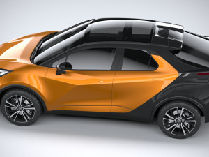 Toyota C-HR 2024 3D Model