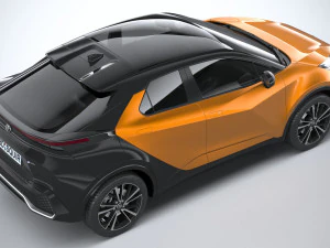 Toyota C-HR 2024 3D Model