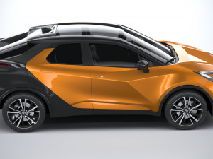 Toyota C-HR 2024 3D Model