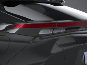 Toyota C-HR 2024 3D Model