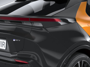 Toyota C-HR 2024 3D Model