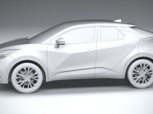 Toyota C-HR 2024 3D Model