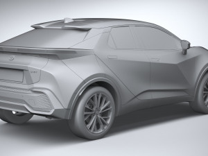 Toyota C-HR 2024 3D Model