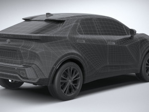 Toyota C-HR 2024 3D Model