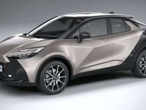 Toyota C-HR GR Sport 2024 3D Model