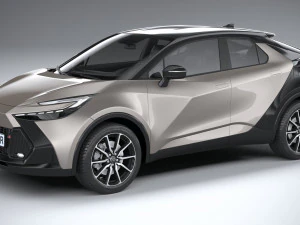 Toyota C-HR GR Sport 2024 3D Model