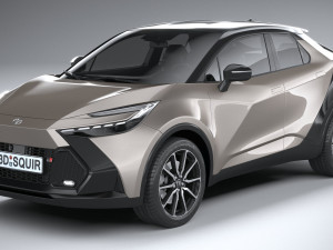 Toyota C-HR GR Sport 2024 3D Модель