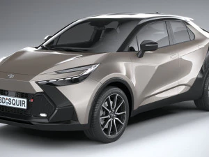 Toyota C-HR GR Sport 2024 3D Model