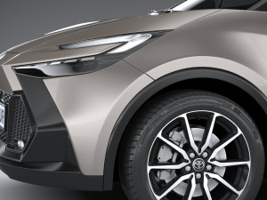 Toyota C-HR GR Sport 2024 3D Модель