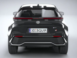 Toyota C-HR GR Sport 2024 3D Model
