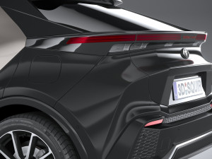 Toyota C-HR GR Sport 2024 3D Модель