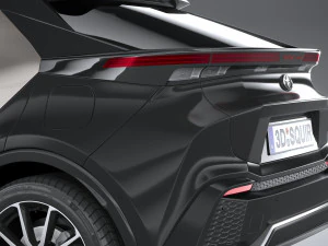 Toyota C-HR GR Sport 2024 3D Model