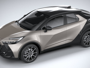 Toyota C-HR GR Sport 2024 3D Модель