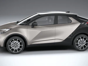 Toyota C-HR GR Sport 2024 3D Model