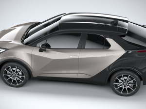 Toyota C-HR GR Sport 2024 3D Модель