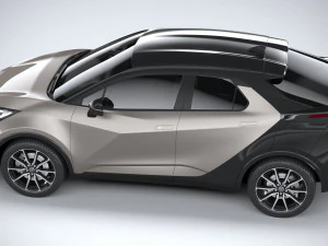 Toyota C-HR GR Sport 2024 3D Model