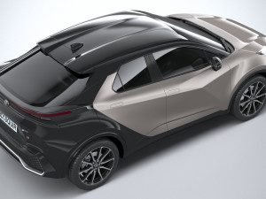 Toyota C-HR GR Sport 2024 3D Модель