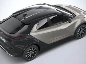 Toyota C-HR GR Sport 2024 3D Model