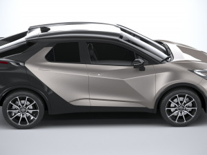 Toyota C-HR GR Sport 2024 3D Модель